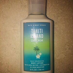 Bath & Body Works Tahiti Island Dream Body Lotion - White